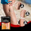 Generic Parches para aliviar varices, transpirables, para arañas vasculares en