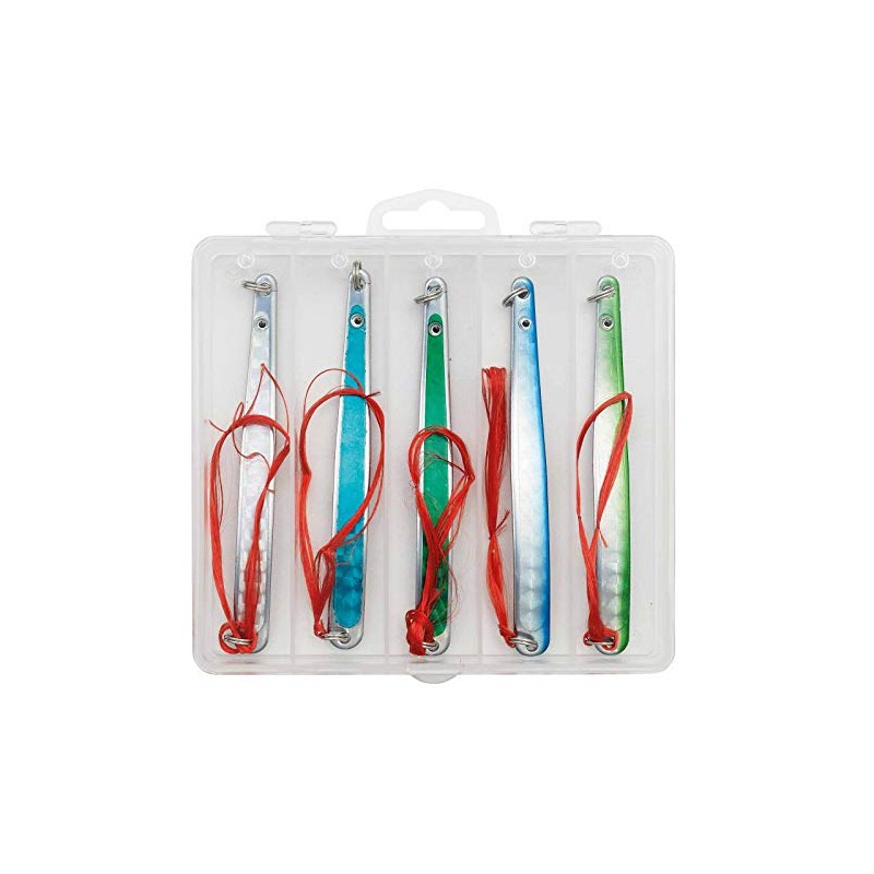 Kinetic Belone Flash Silky 24 g Pack of 5