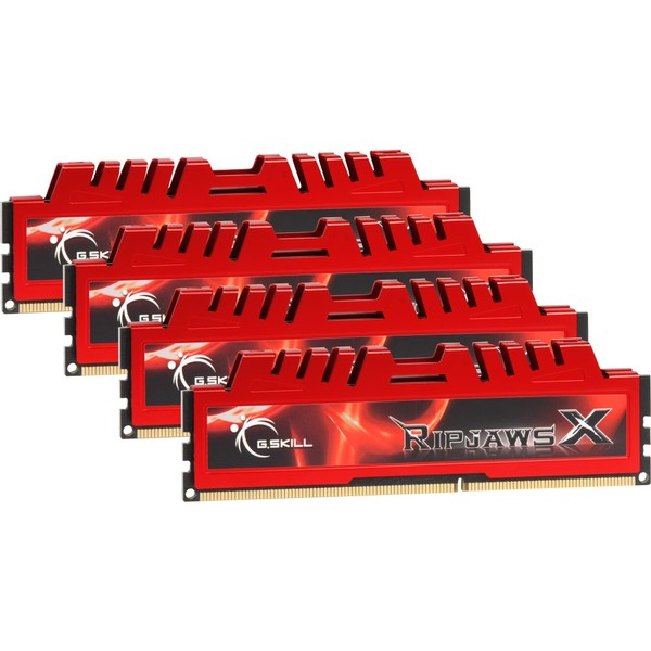 G.SKILL Ripjaws-X Arbeitspeicher 32 GB (4 x 8 GB) 1600