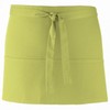 Premier Ladies/Womens Colours 3 Pocket Apron / Workwear (One Size)