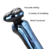 Electric Shaver Waterproof Rechargeable Close Fitting Beard Shaving Trimming Tool
