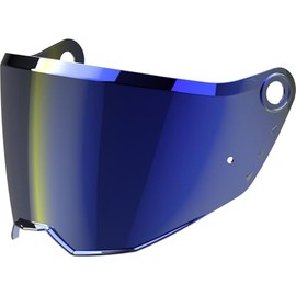 Airoh Visor Commander 2 Blue Mirrored