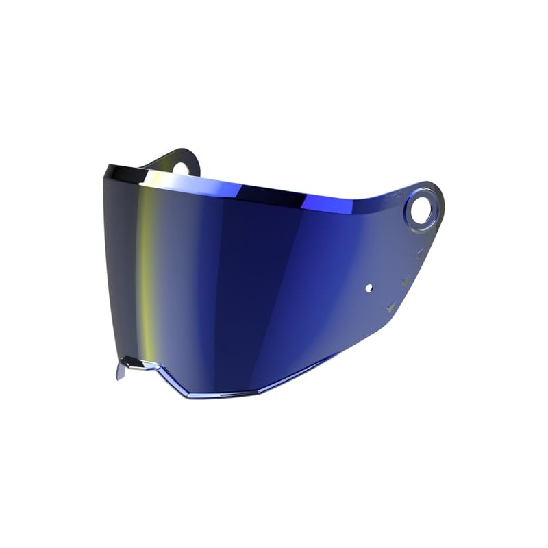Airoh Visor Commander 2 Blue Mirrored