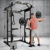 Mikolo Lateral Raise Attachment for Squat Rack, Standing Lateral Raise