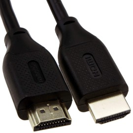 HDMI Cable 2.0 High Speed Connection Cable for LED/OLED/QLED TV 4K HDR Ethernet Gold-Plated 3 m [3 Metres/3 m]