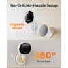 Anlapus C688 4 x 2MP Security Camera Indoor, Smart Home
