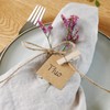LIVAIA Craft Set: Natural DIY Set with 6x33ft Jute Twine