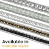 Trims by the Yard 1/2" Banding Trim for Home Decor,