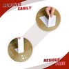 Mokluord Carpet Tape Double Sided White Rug Tape for Tile