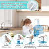 5 Gallon Water Bottle Pump - Foldable Spout, Portable Electric