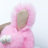 Sqzrpomddy Keychain, Keychain, Cute, Rabbit, Fluffy, Keyring, Bag Hanging Decoration,