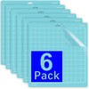 JMIATRY Pack of 6 Cutting Mat 12 x 12 inches,