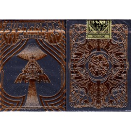 Explorers Revelation Playing Cards Poker Size Deck EPCC Gold Custom Limited