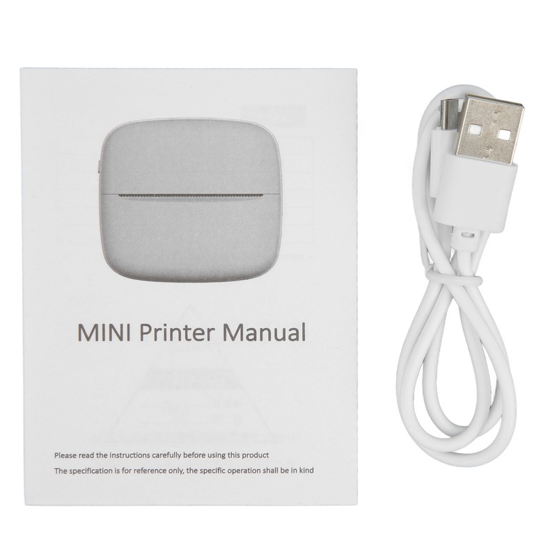 Inkless Pocket Printer Mini Portable Inkless Bluetooth Thermal Pocket Printer