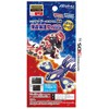 3DSLL 液晶保護フィルム ポケモンシール付