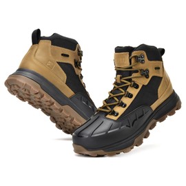 XPETI Men’s Legacy Outdoor Trekking Camping Trail Hiking Boot 11 WHEAT