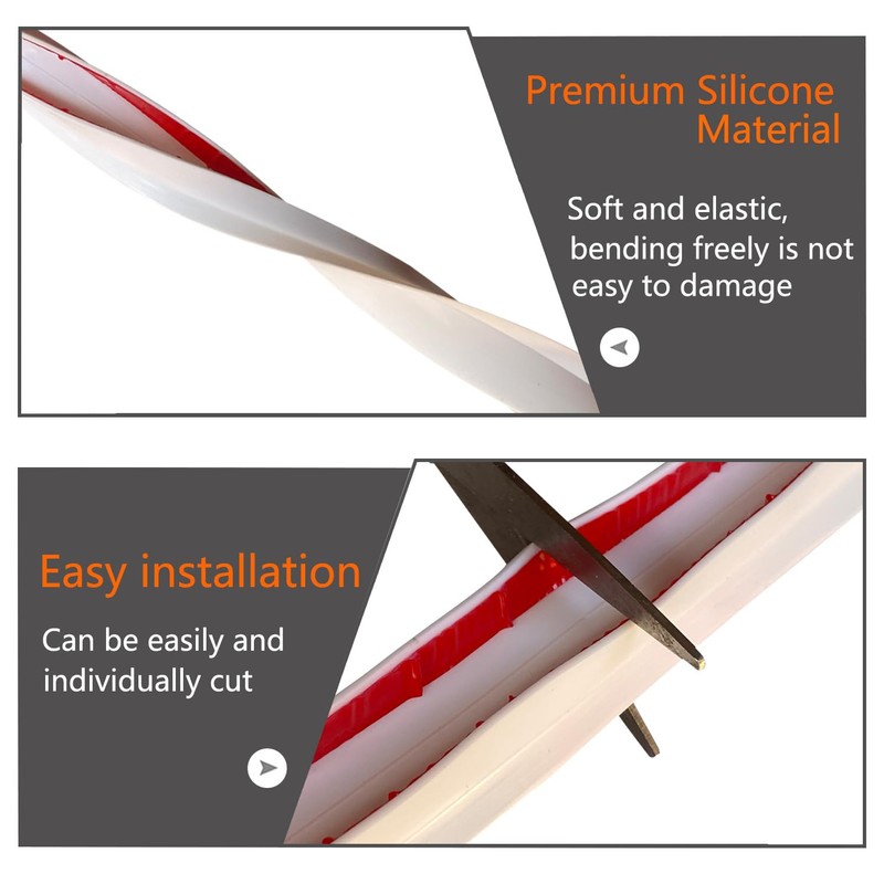 Skirting Board Kitchen Skirting Profile Seal for Kitchen Plinth for