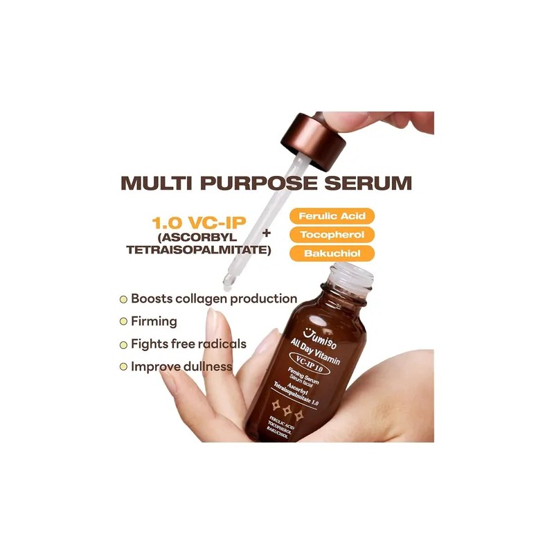 Srum Antiedad Jumiso All Day Vc-ip 30ml para Rostro