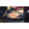 PitMaster King Cast Iron Pizza Stone 4-Pk Complete Kit