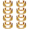 8PCS 006-190-00 6-190 Trailer Spindle Nut Retainer Fits Dexter Axles