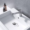 Universal Bath Plug with Chain Bathroom Sink Plug Replacement Drain