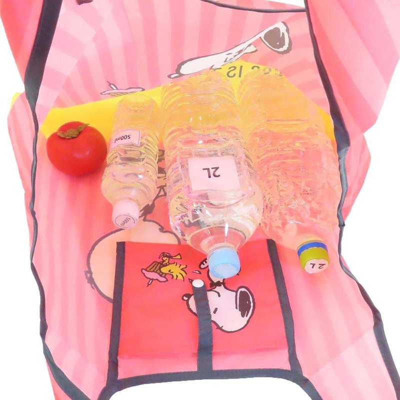 Small Planet Snoopy Eco Bag A/75th Anniversary Cupcake Peanuts