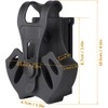 Upgrade Polymer Handcuff Case for Most Chain or Hinged Cuffs,Fits