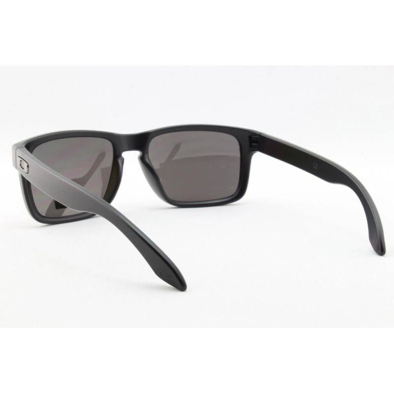 Oakley Holbrook POLARIZED Sunglasses OO9102-D655 Matte Black W/ PRIZM Black