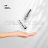 Universal step wrench sanitary radiator with internal square 1/2 inch