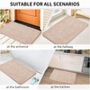 LUOJINYI Bath Mat, 50 x 80 cm, Non-Slip, Soft Water