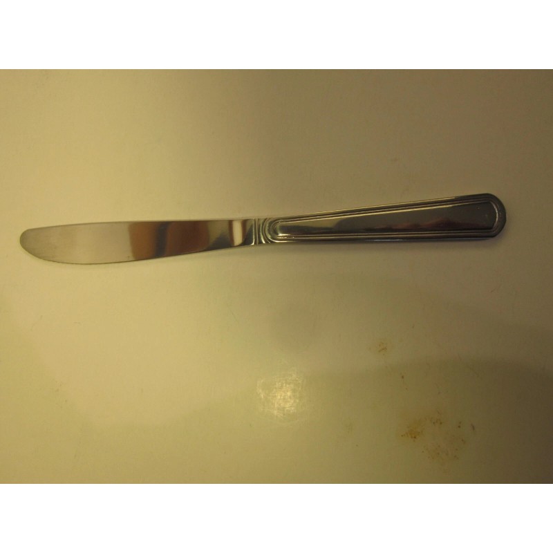 Sysco LOT 12 SYSCO #300 DINNER KNIVES STAINLESS STEEL 12