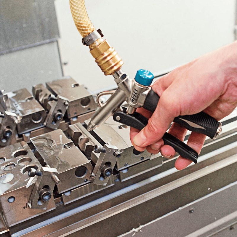 HAZET 9040-4 Air Blow Gun, 2-Way