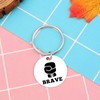 Heigebi Inspirational Gifts for Women Men 6PCS Recovery Gift Keyring