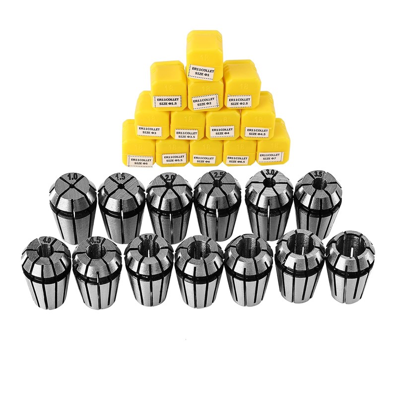 YOFULY ER20 Collet Set Drill Chuck ER20 Collet 1-13mm &