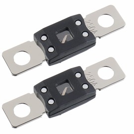 SIGANDG Mega High Current Fuse Screw Fuse Mega Fuse 250 A to 58 V DC Pack of 2
