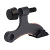 HOMOTEK 12 Pack Hinge Pin Oil Rubbed Bronze Door Stopper,Adjustable