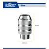 LABEAR 3/8"DR x M5 ~ M12 Interchangeable Adjustable Tap Chuck
