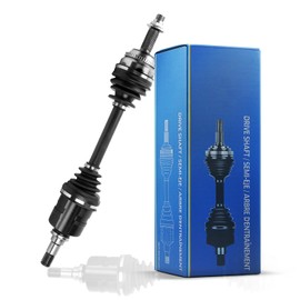 Maxfavor CV Axle Front Driver Replacement for 2003 2004 2005 2006 2007 2008 Toyota Corolla 1.8L Automatic Trans - FWD, S/CE/LE Sedan CV Joint Axle Shaft