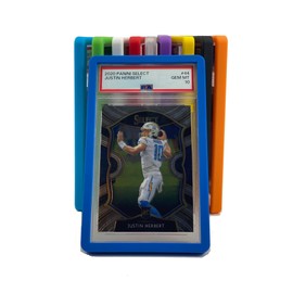 ProGuard Cards PSA Slab Guard for Standard Graded PSA Slabs 10 Colors | Exact Fit Snap Tight Protection | Shock Absorption | Matte Finish (Blue)