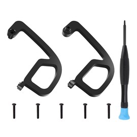 ANCLLO Drone Bumper Gimbal Lens Anti-Collision Camera Protector Gimbal Rod Camera Protector For Avata 2 Gimbal Bumper Protection Device (Black)