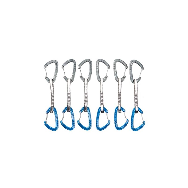 Trango Phase Quickdraw - Versatile Wiregate Climbing Quickdraw, Low Bulk