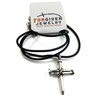 Forgiven Jewelry Antique Nail Cross Necklace