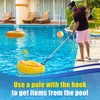 JamBer Pool Hook for Robotic Pool Cleaner, ABS Pool Hooks