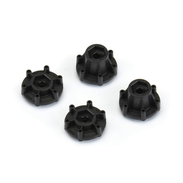 Pro-line Racing 6x30 to 12mm Hex Adapters Nrw&Wde for 6x30 Whls PRO633500 Electric Car/Truck Option Parts