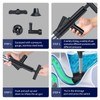 Toilet Plunger High Pressure Air Drain Blaster Gun Drain Clog