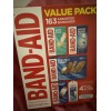Band-Aid Brand Adhesive Bandages Variety Pack (163 ct.)