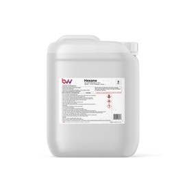BVV High Purity Lab Grade Hexane - 5 Gallon