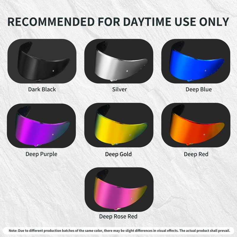 PSLER CWR-1 Visor- RF-1200 Visor X14 Face Shield Replacement for