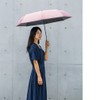 VITAFELICE vnsz-586z Women's Folding Parasol (Wood Handle/Ribs: 21.7 inches (55