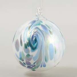 Glass Eye Studio Classic Collection (Blue Hydrangea Feather)